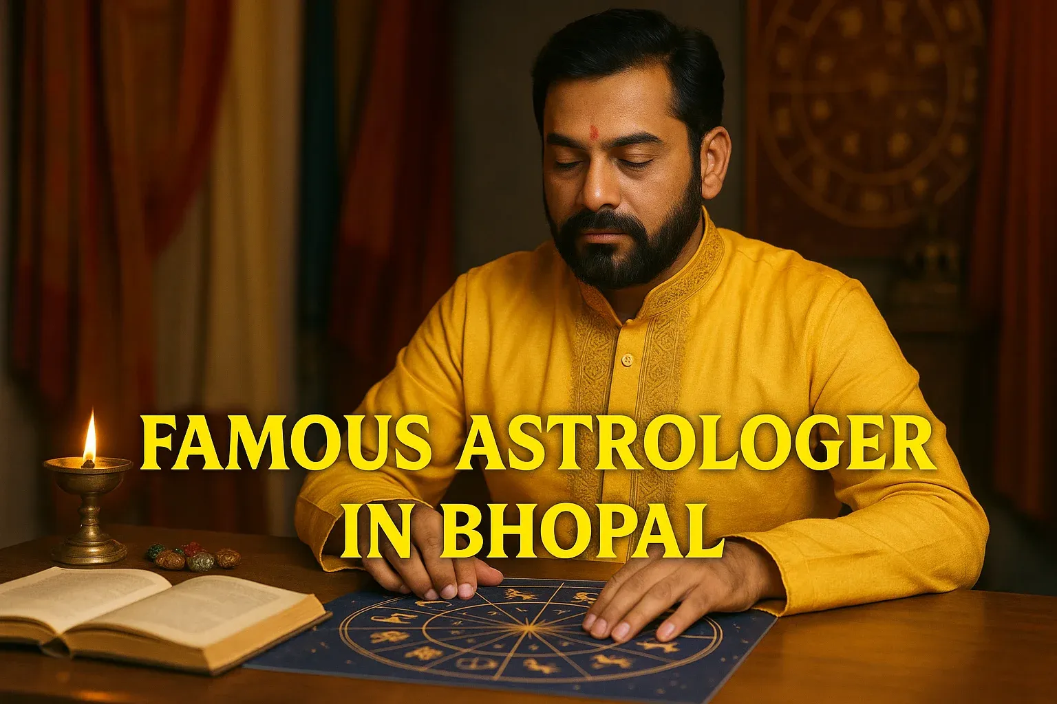Famous Astrologer in Bhopal: Your Guide to Trusted Astrology Experts 🌟🔮