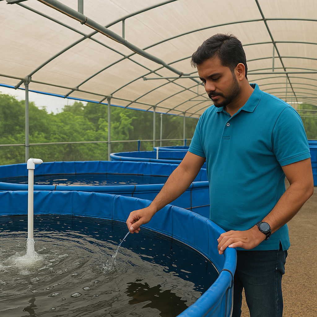 🐟 All You Need To Know About Biofloc Fish Farming 🌱