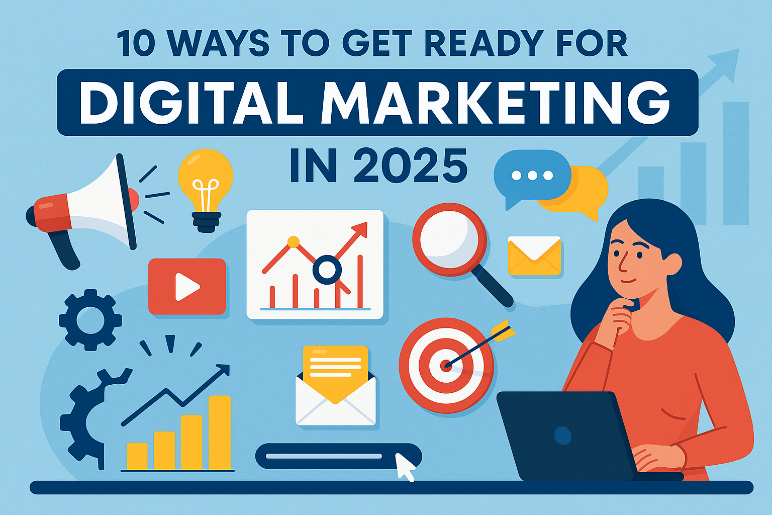10 Ways to Get Ready for Digital Marketing in 2025 🚀