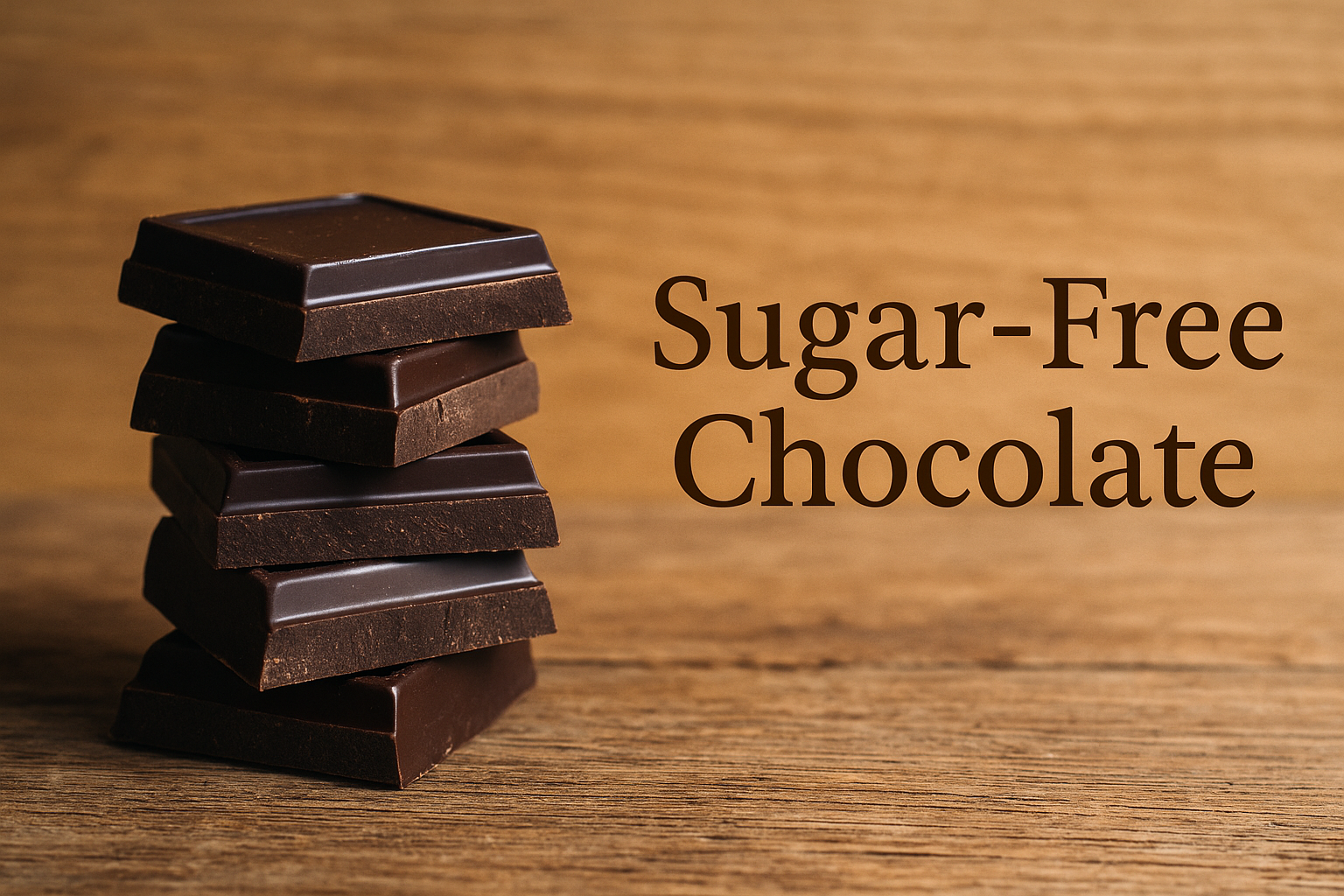 Sugar-Free Chocolate 🍫 | The Sweet Truth About Guilt-Free Indulgence