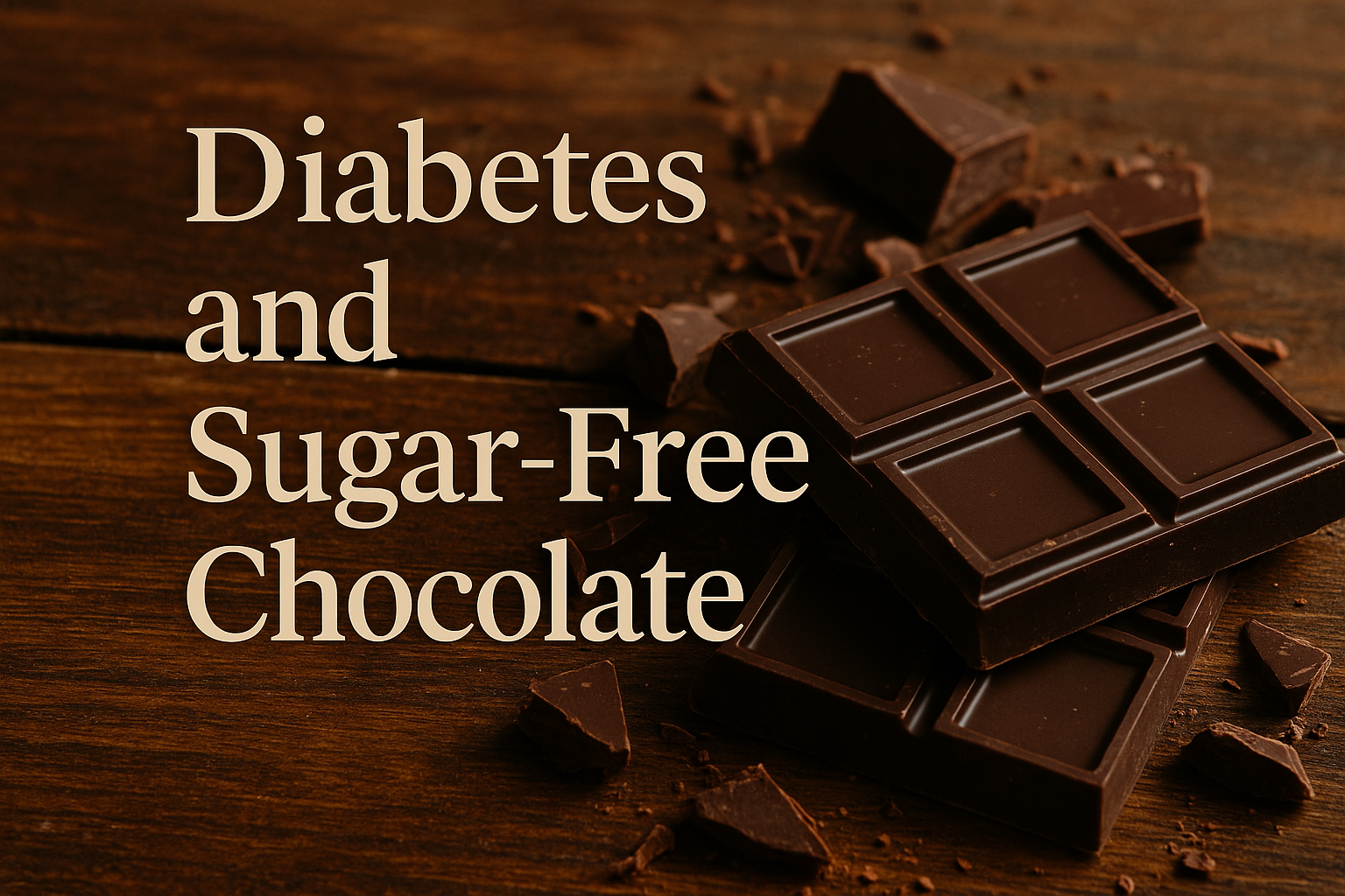 Diabetes and Sugar-Free Chocolate 🍫 | A Sweet Solution for Diabetic Lifestyles