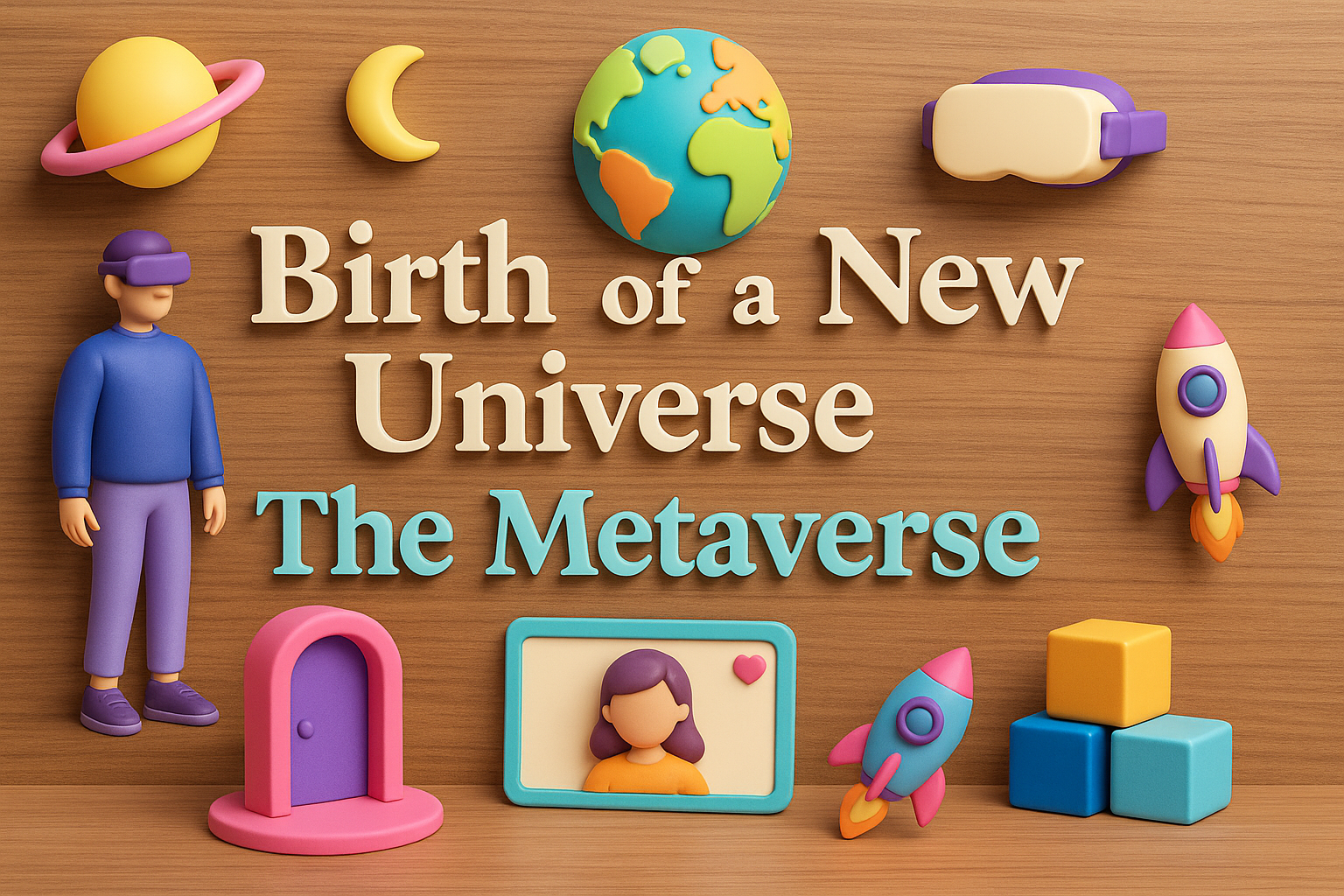 🌌 Birth of a New Universe: The Metaverse