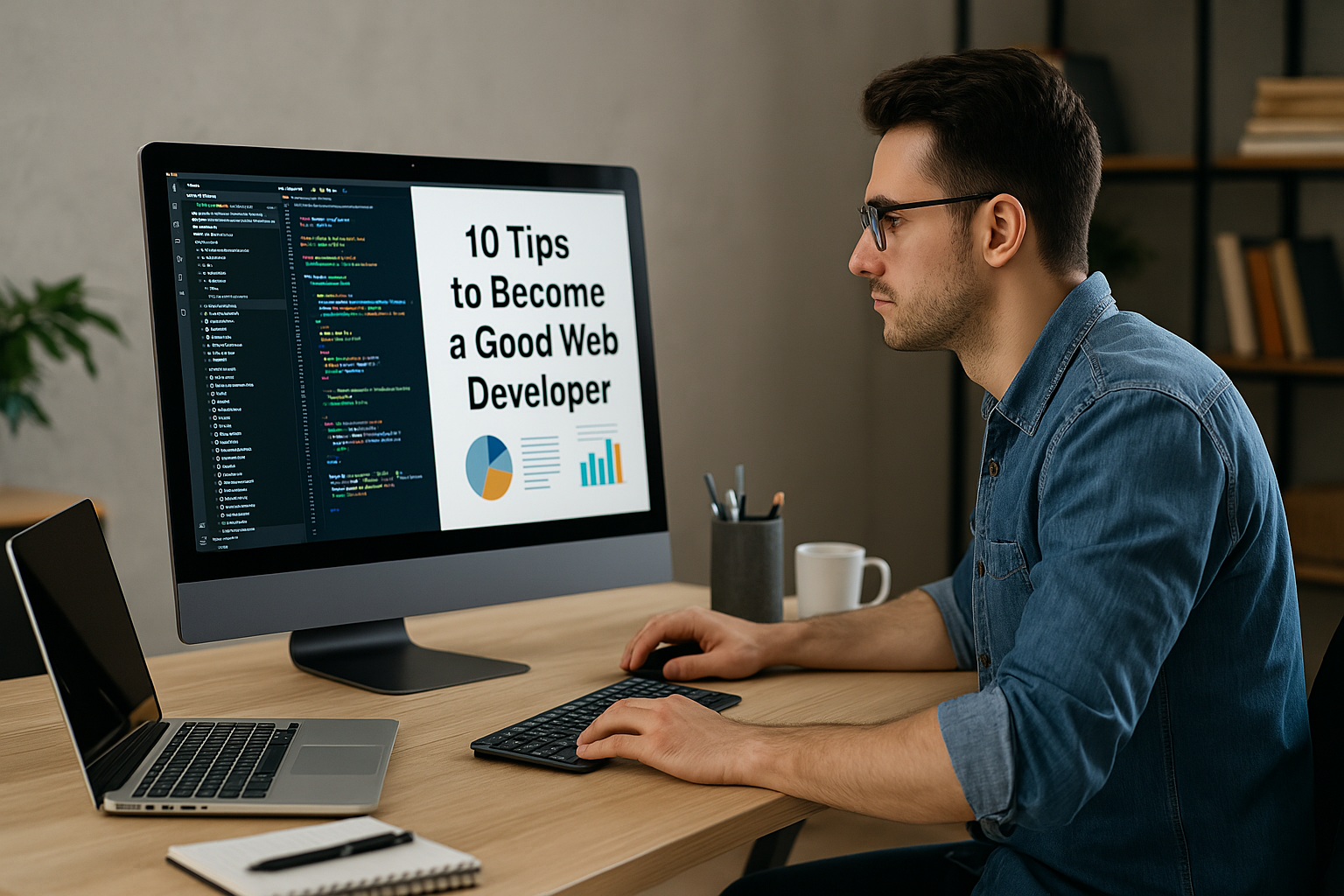 💡 10 Tips to Become a Good Web Developer 💻