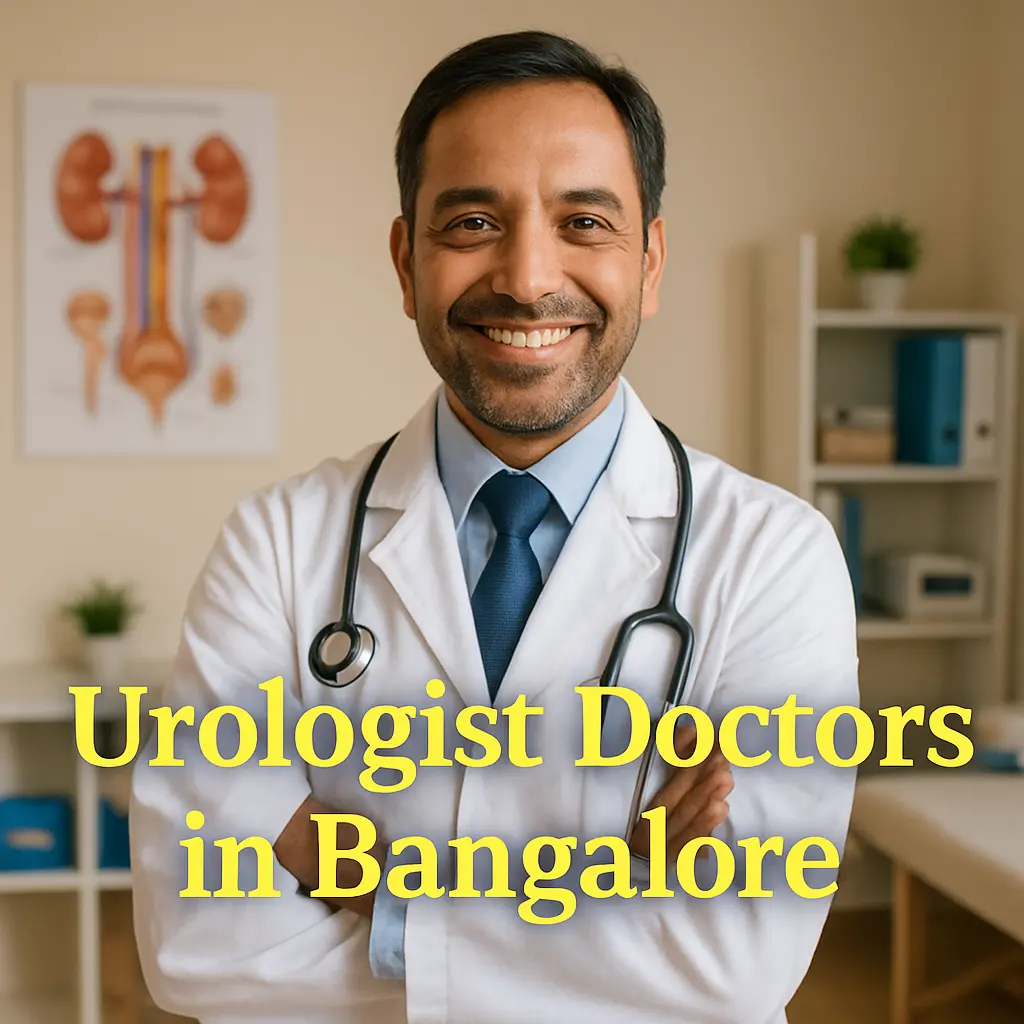 Best Urologist Doctors in Bangalore