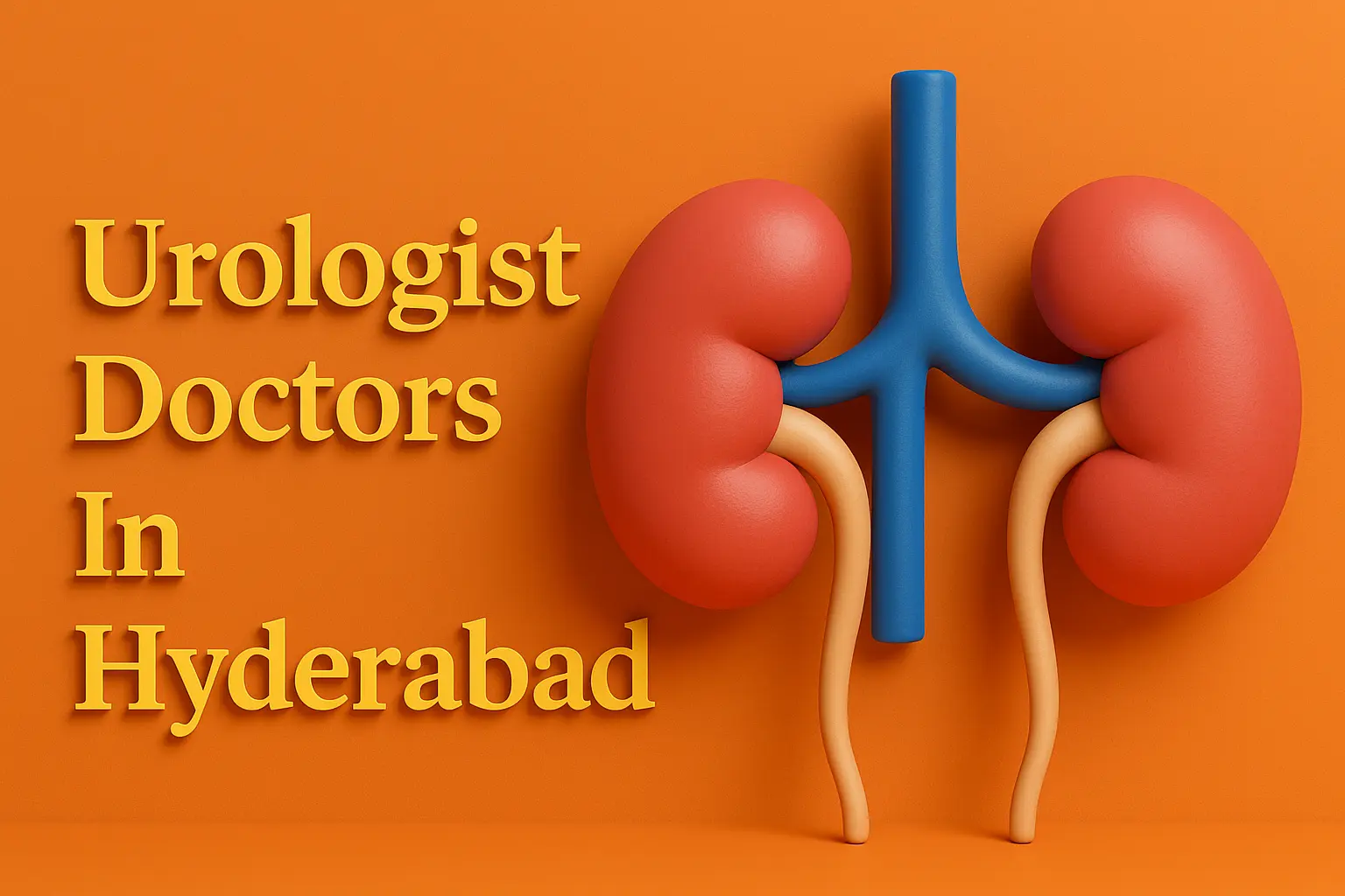 Urologist Doctors In Hyderabad: Your Guide to Expert Urological Care 🚑
