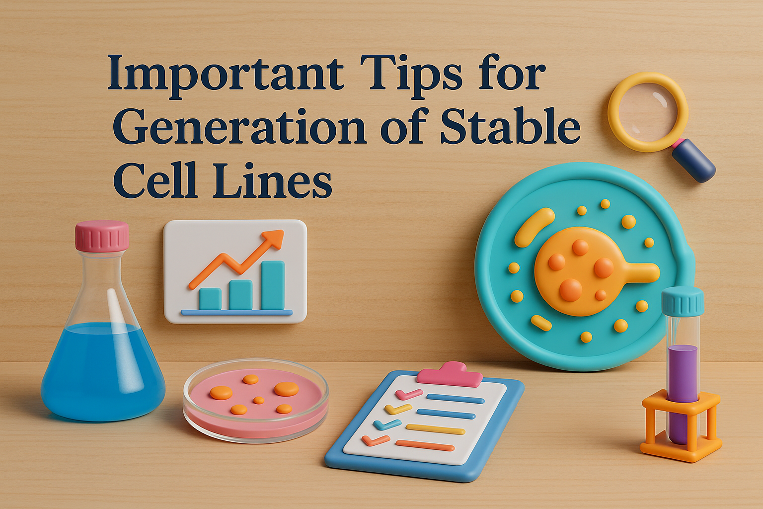 🧪 Important Tips for Generation of Stable Cell Lines