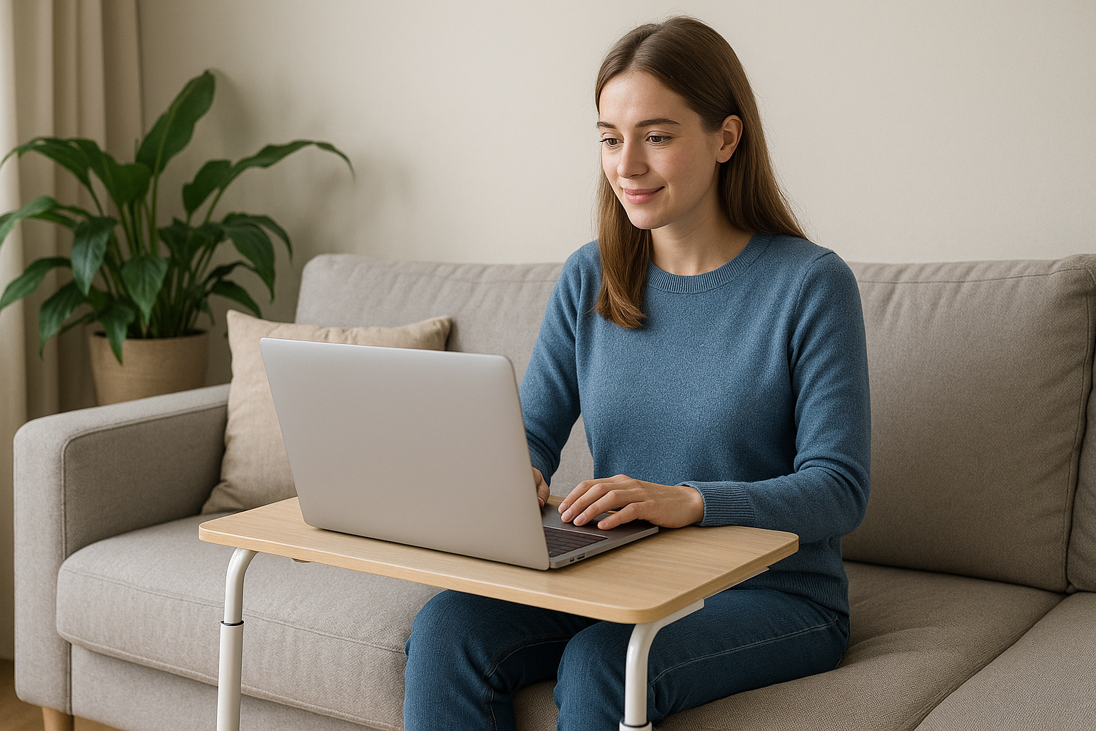 💻 What Are the Benefits of Using Laptop Table While Working?