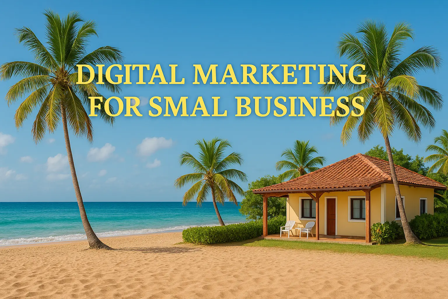 Five Stages of Digital Marketing for Small Business: A Comprehensive Guide 📈