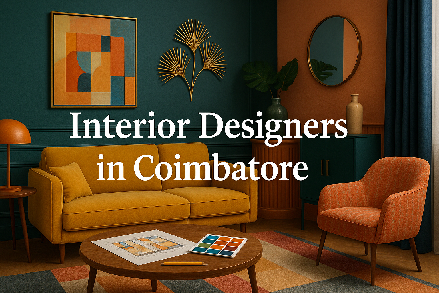 Interior Designers in Coimbatore: Elevate Your Space with Style 🏡💛