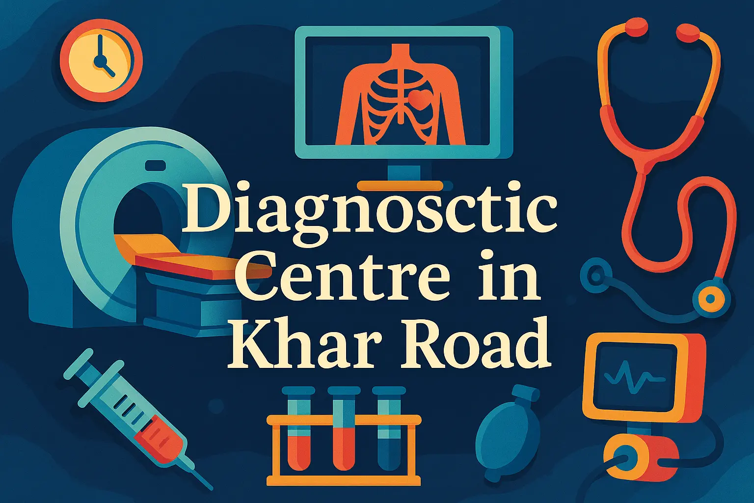 Diagnostic Centre in Khar Road: Your Complete Guide to Quality Healthcare 🩺