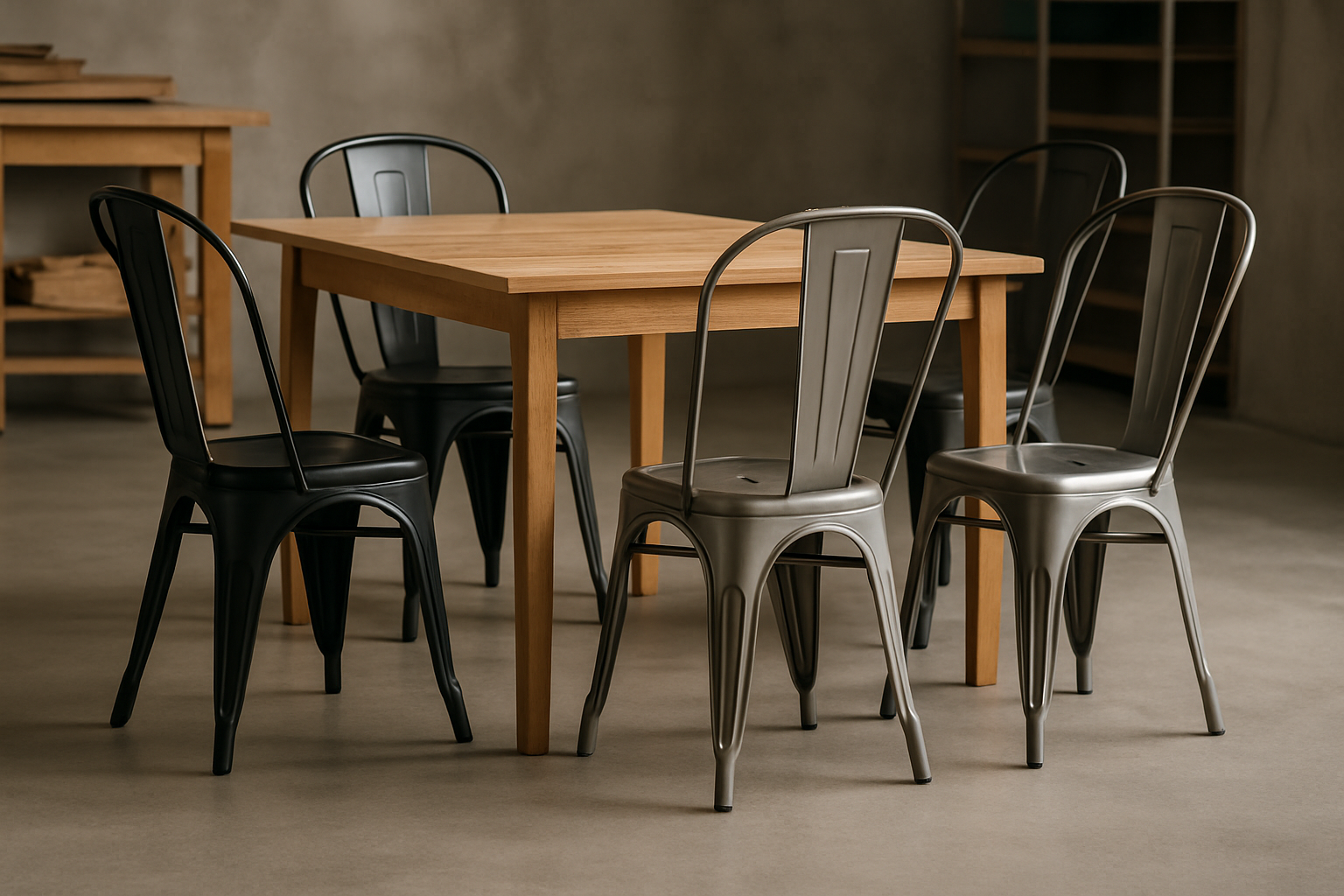 How Metal Chairs Improve the Functionality While Offering Benefits? 🪑💡