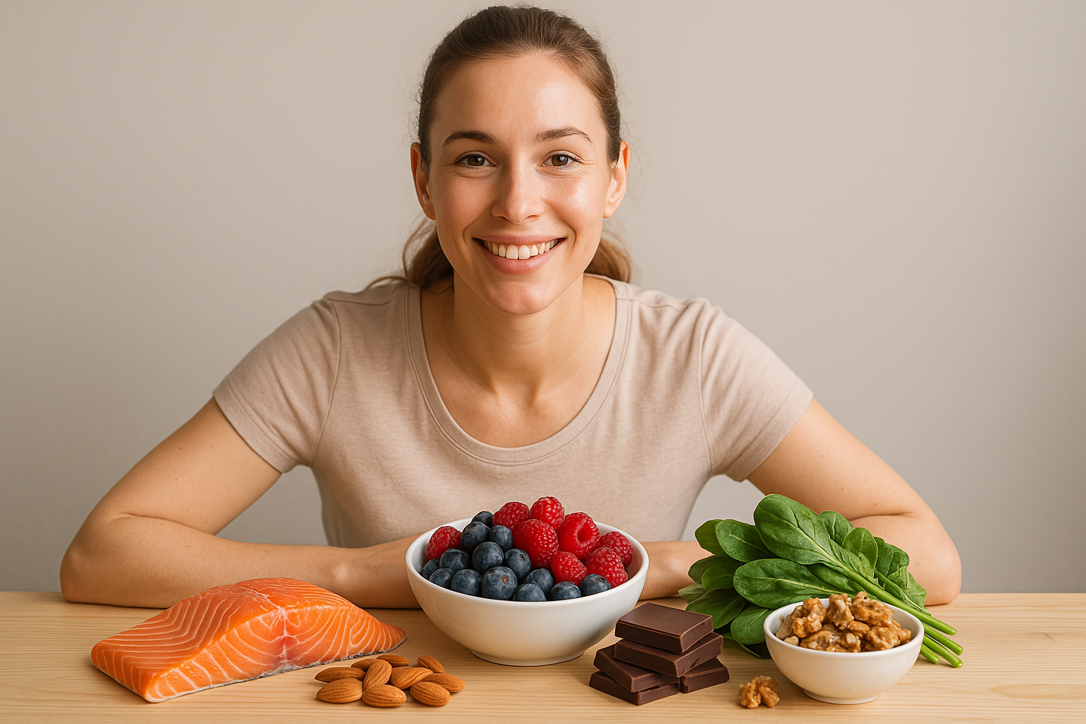 🧠❤️ 5 Foods for a Strong Heart and Brain