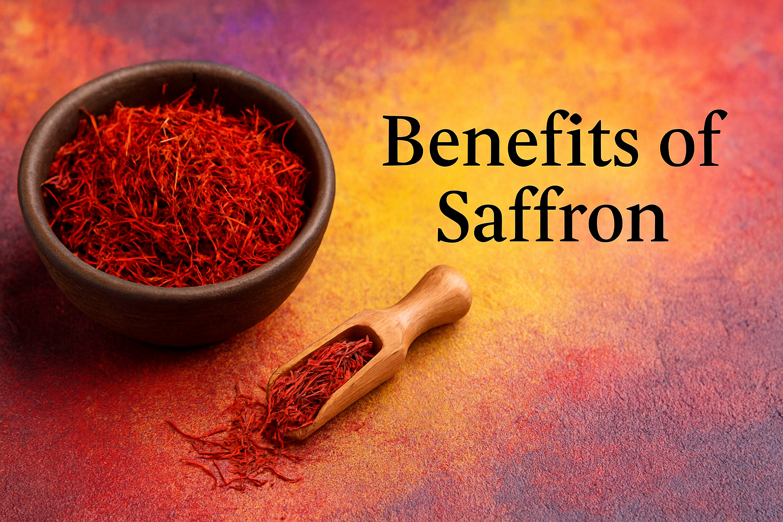 Top 17 Surprising Benefits of Saffron 🌼 (Scientifically Proven!)