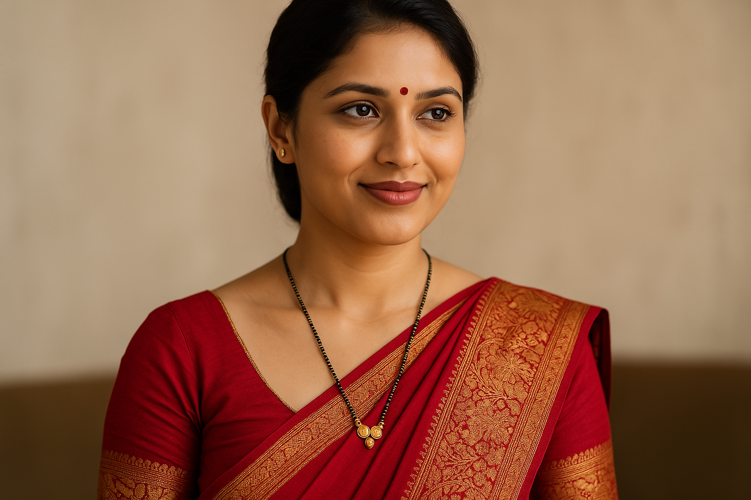 💍 The Significance of Mangalsutra: More Than Just a Necklace