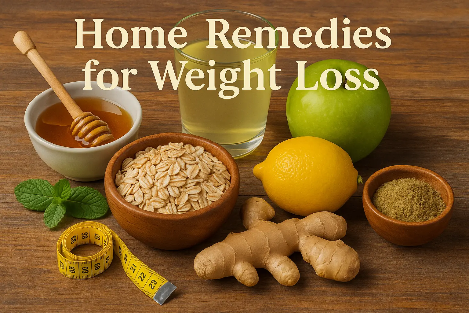 Home Remedies For Weight Loss: Natural and Effective Solutions to Shed Pounds 🌿