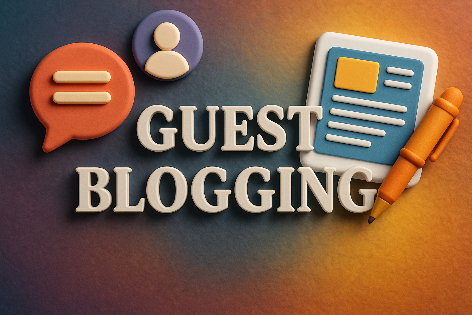 📈 Guest Blogging: A Proven Method to Increase Website Traffic