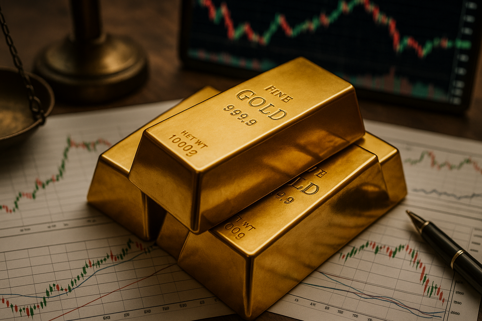 Top 4 Reasons for Fluctuation in the Price of Gold ✨