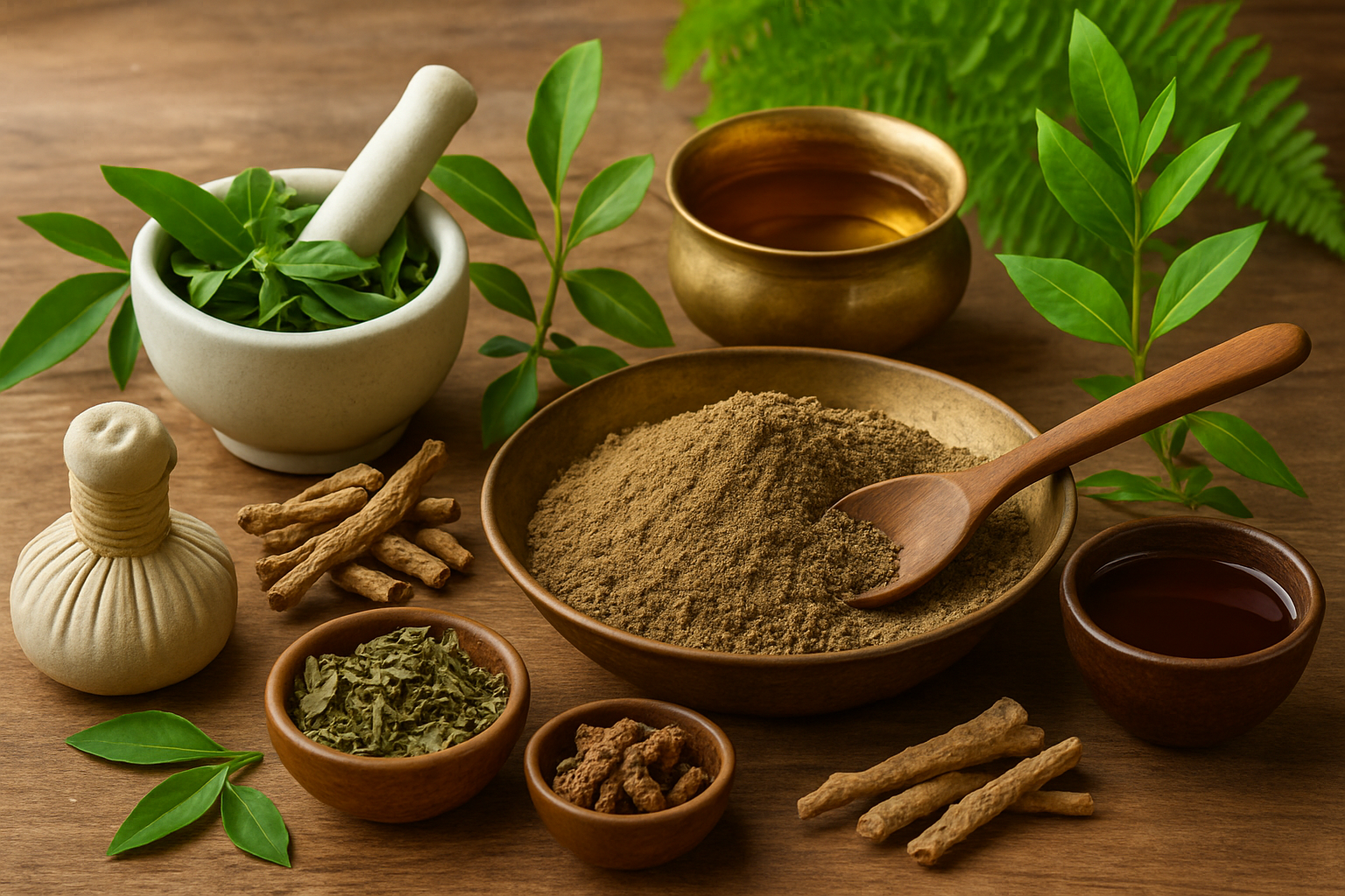 Ayurveda that Takes Care of Nature 🌱