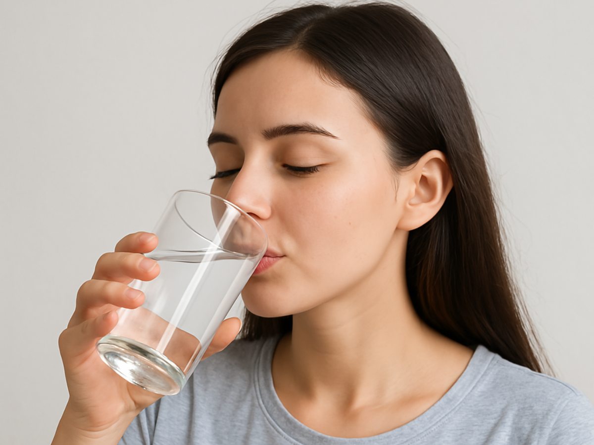Health Benefits of Drinking Pure Water