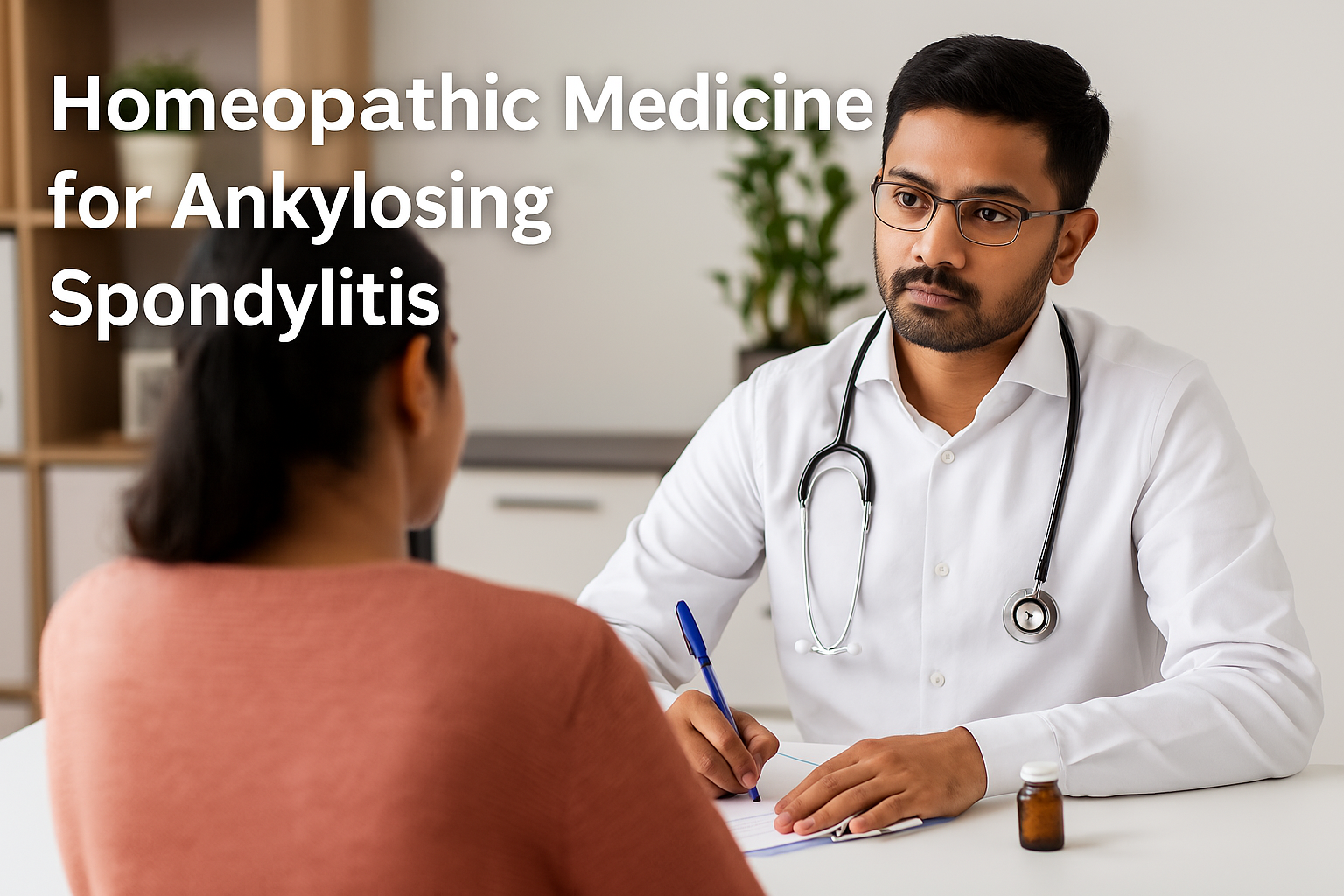 Homeopathic Medicine for Ankylosing Spondylitis 💊 | Natural Relief & Healing