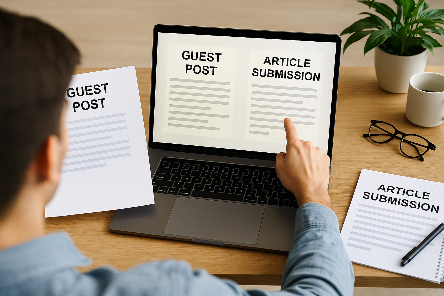 📝 Difference Between Article Submission Sites and Guest Posting Sites