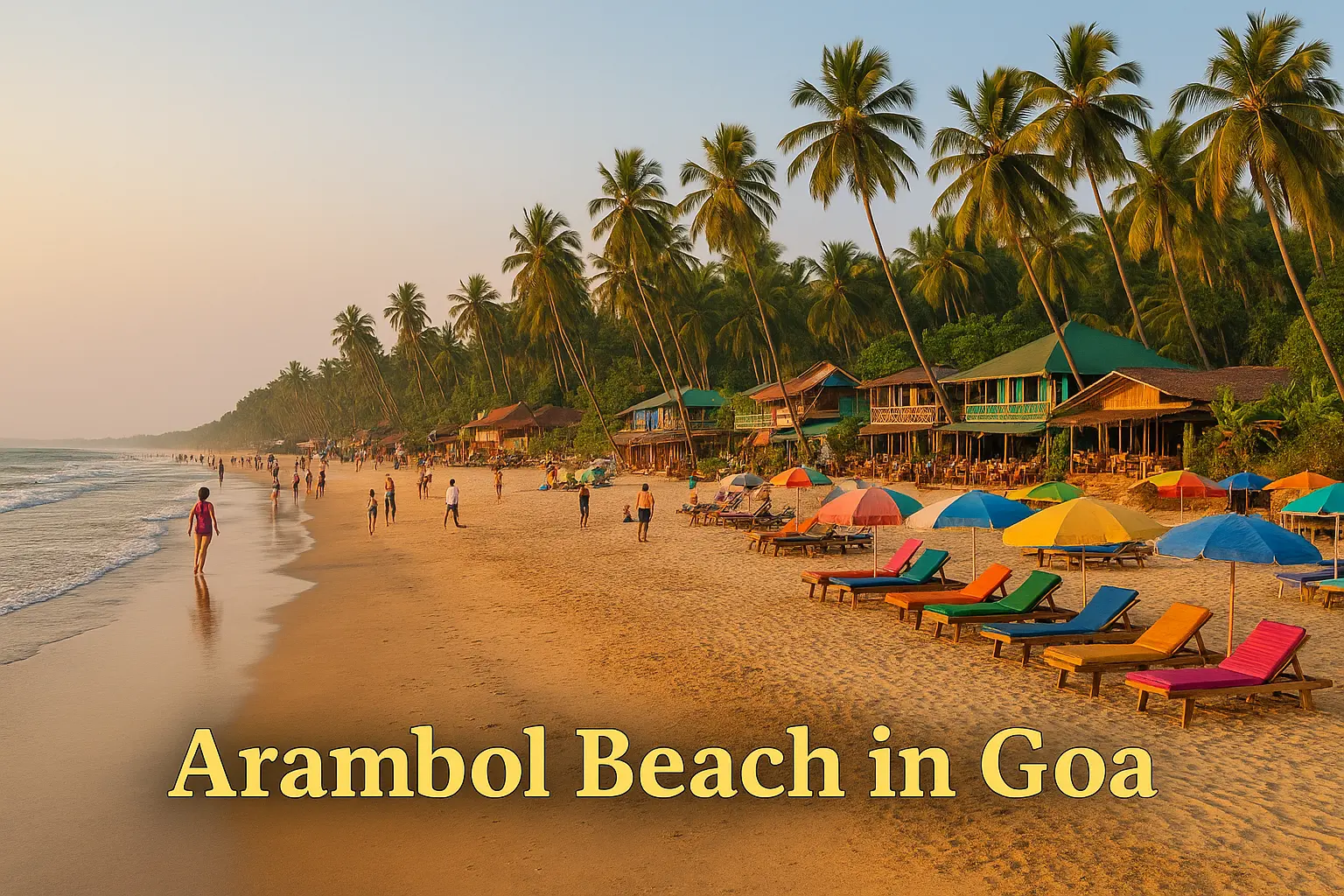 Arambol Beach In Goa: Discover the Bohemian Charm of North Goa 🏖️