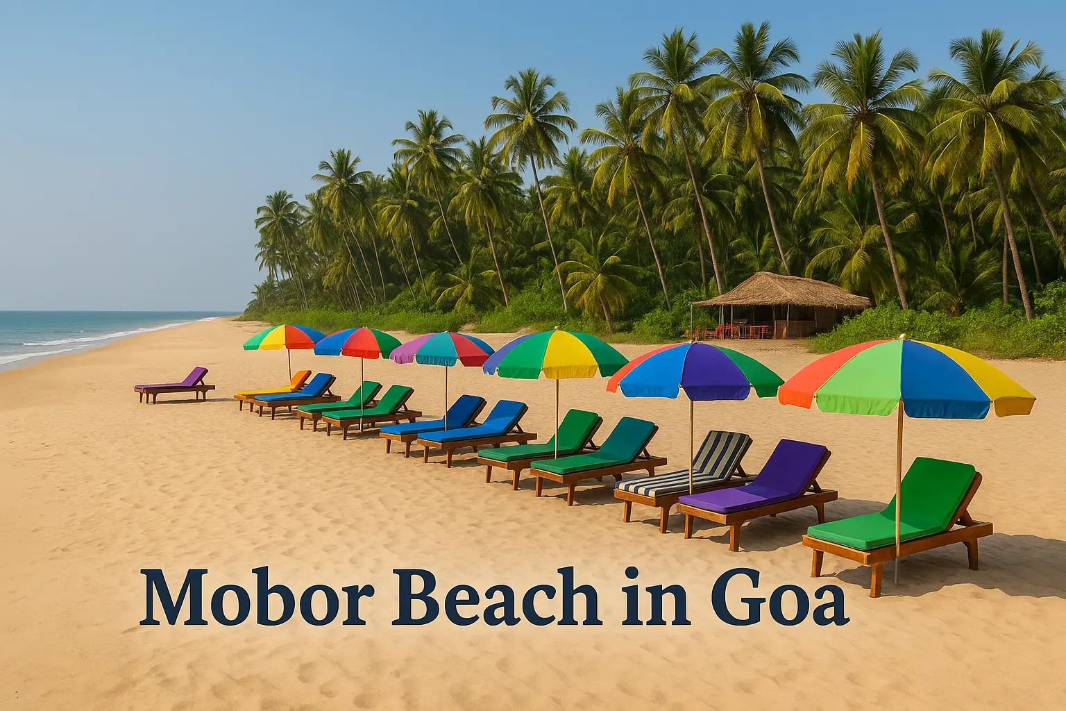 Mobor Beach In Goa: Discover the Tranquil Beauty of South Goa 🏖️