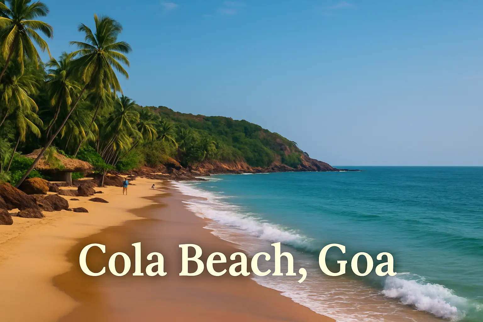 Cola Beach in Goa: A Hidden Paradise Awaits You 🌴