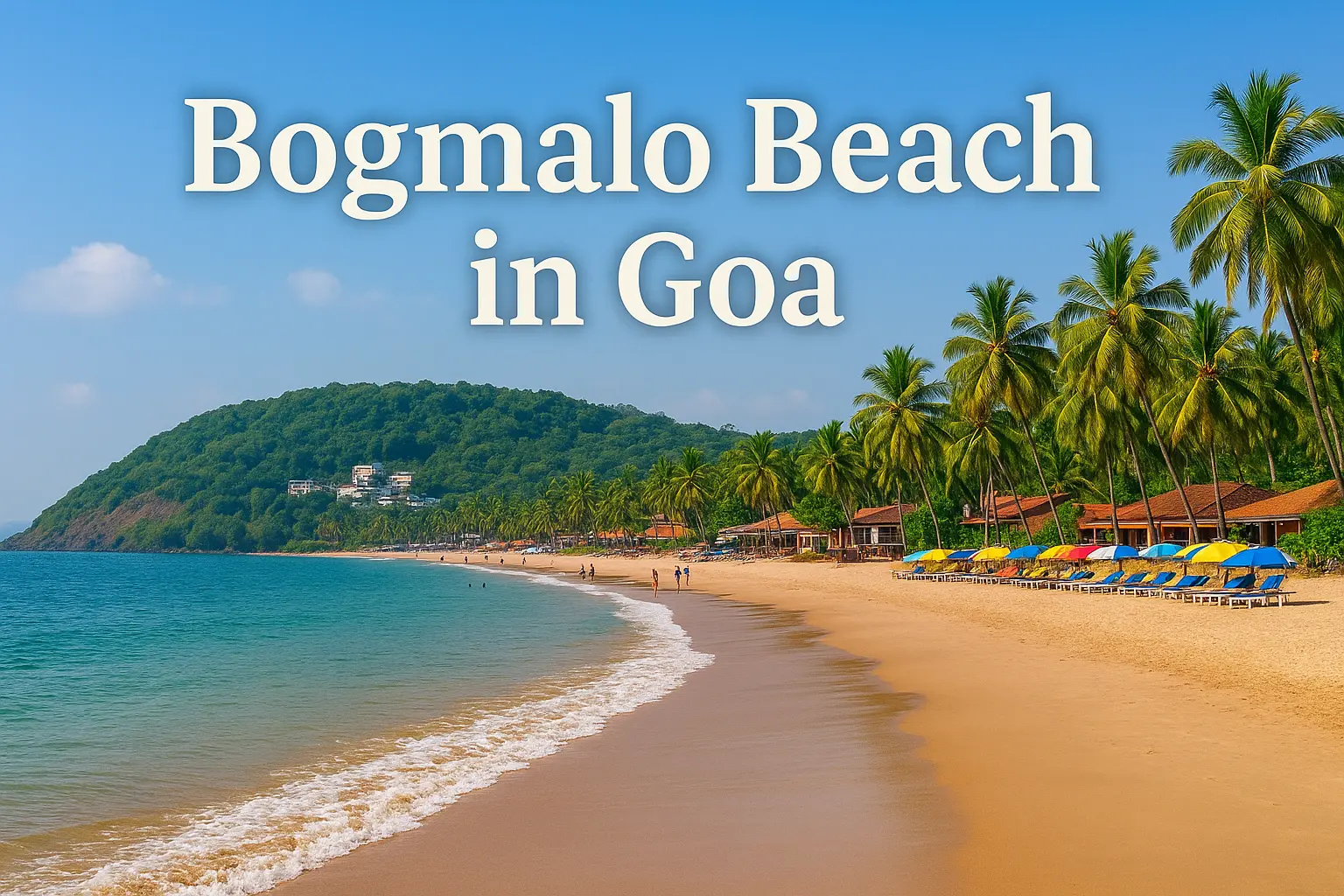 Bogmalo Beach In Goa: Discover the Hidden Coastal Gem of South Goa 🏖️