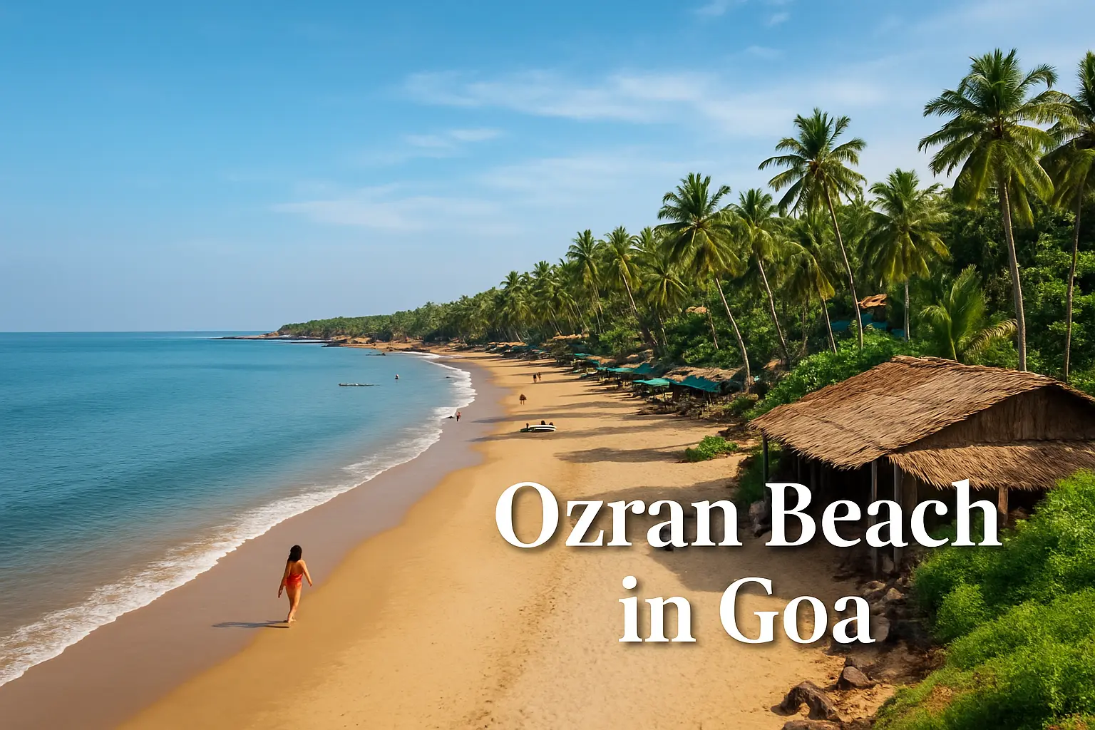 Ozran Beach In Goa: Discover the Bohemian Charm of North Goa 🏖️