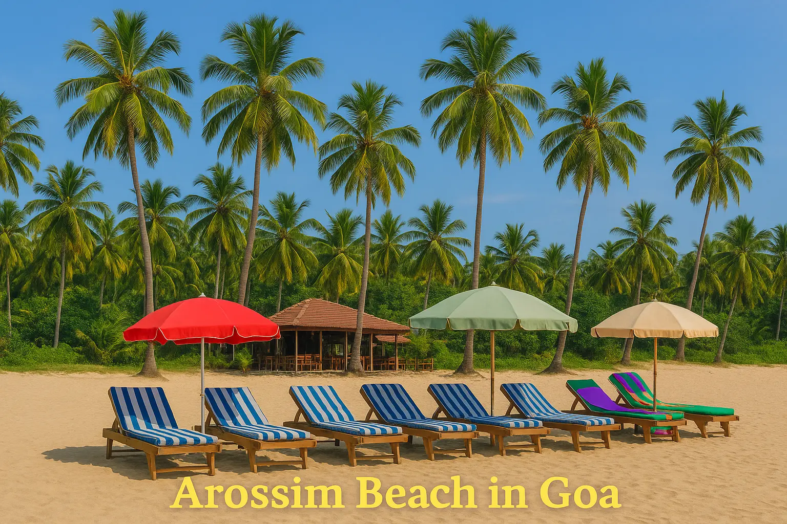 Arossim Beach In Goa: Discover the Tranquil Charm of South Goa 🏖️