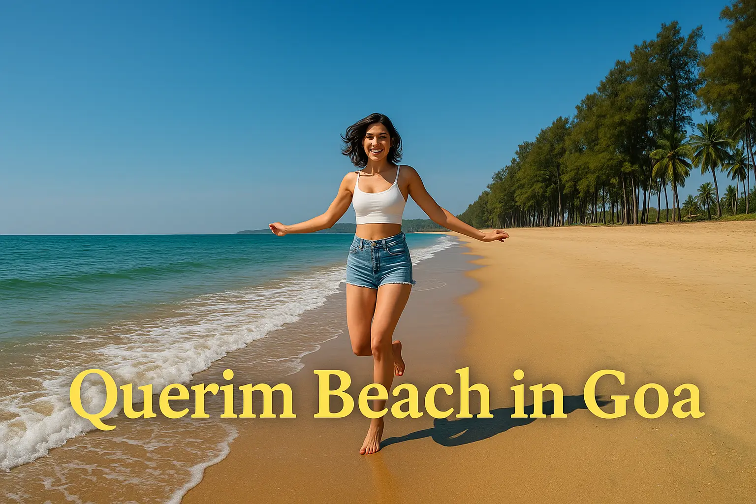 Querim Beach In Goa: Your Ultimate Guide to a Serene Coastal Escape 🏖️