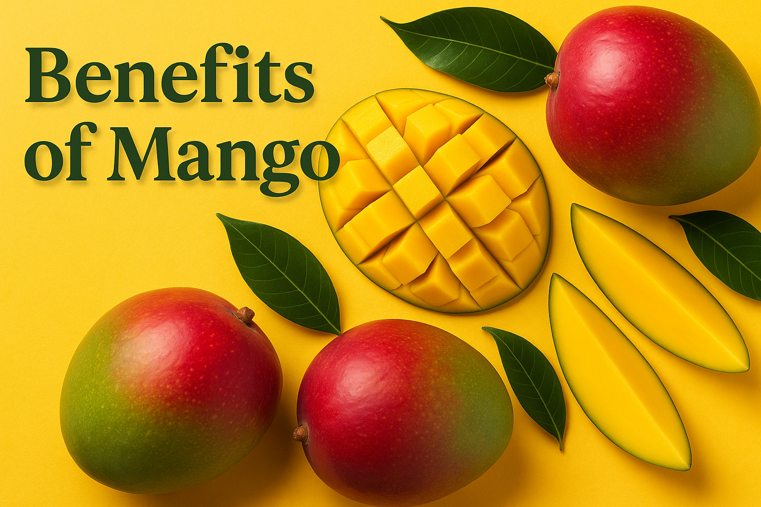 Benefits of Mango 🥭 | Nature’s Delicious Superfruit