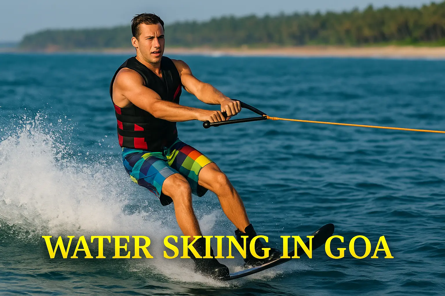 Water Skiing In Goa: Your Ultimate Guide for 2025 🌊