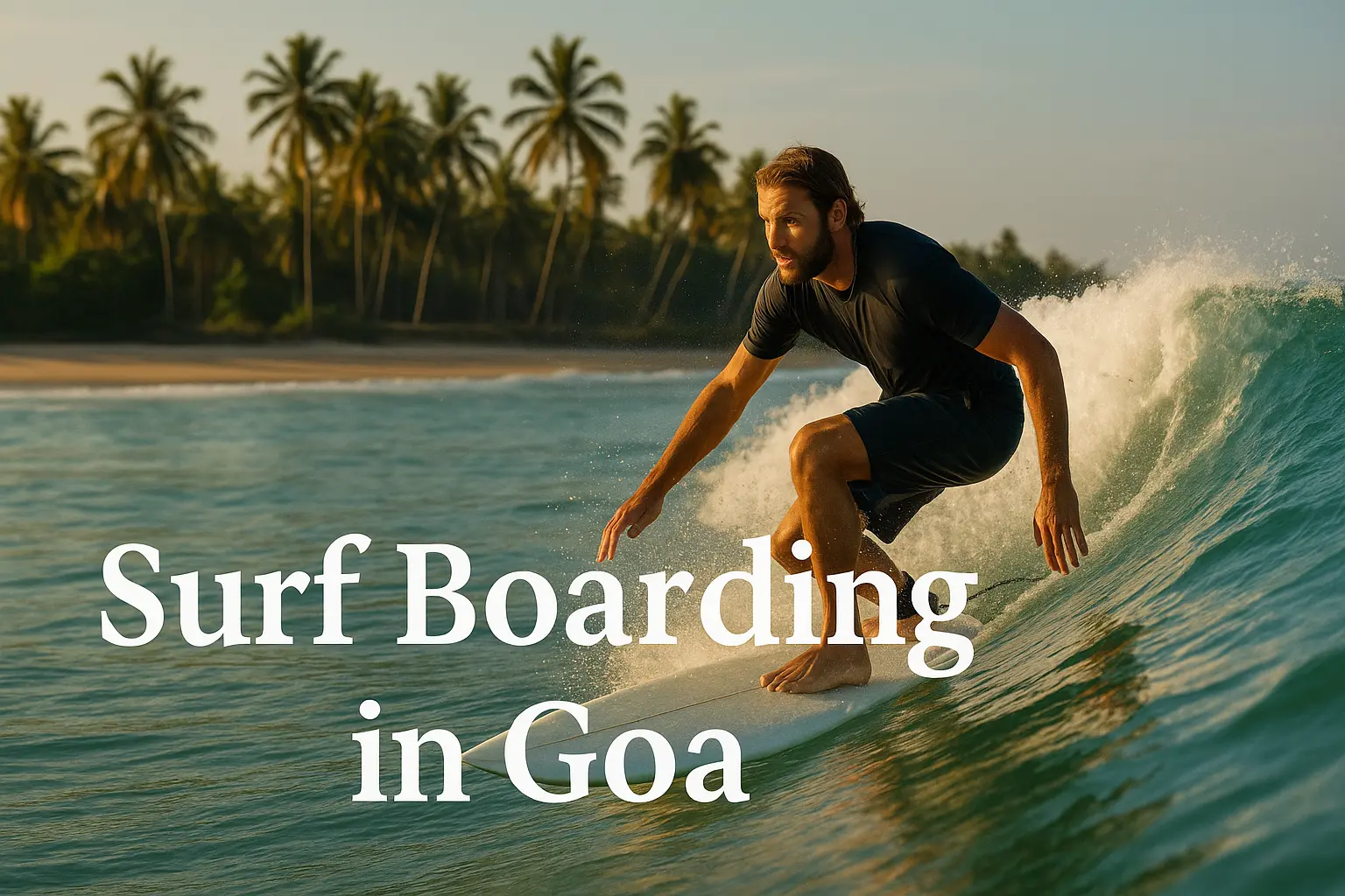 Surf Boarding In Goa: Your Ultimate Guide for 2025 🏄‍♂️