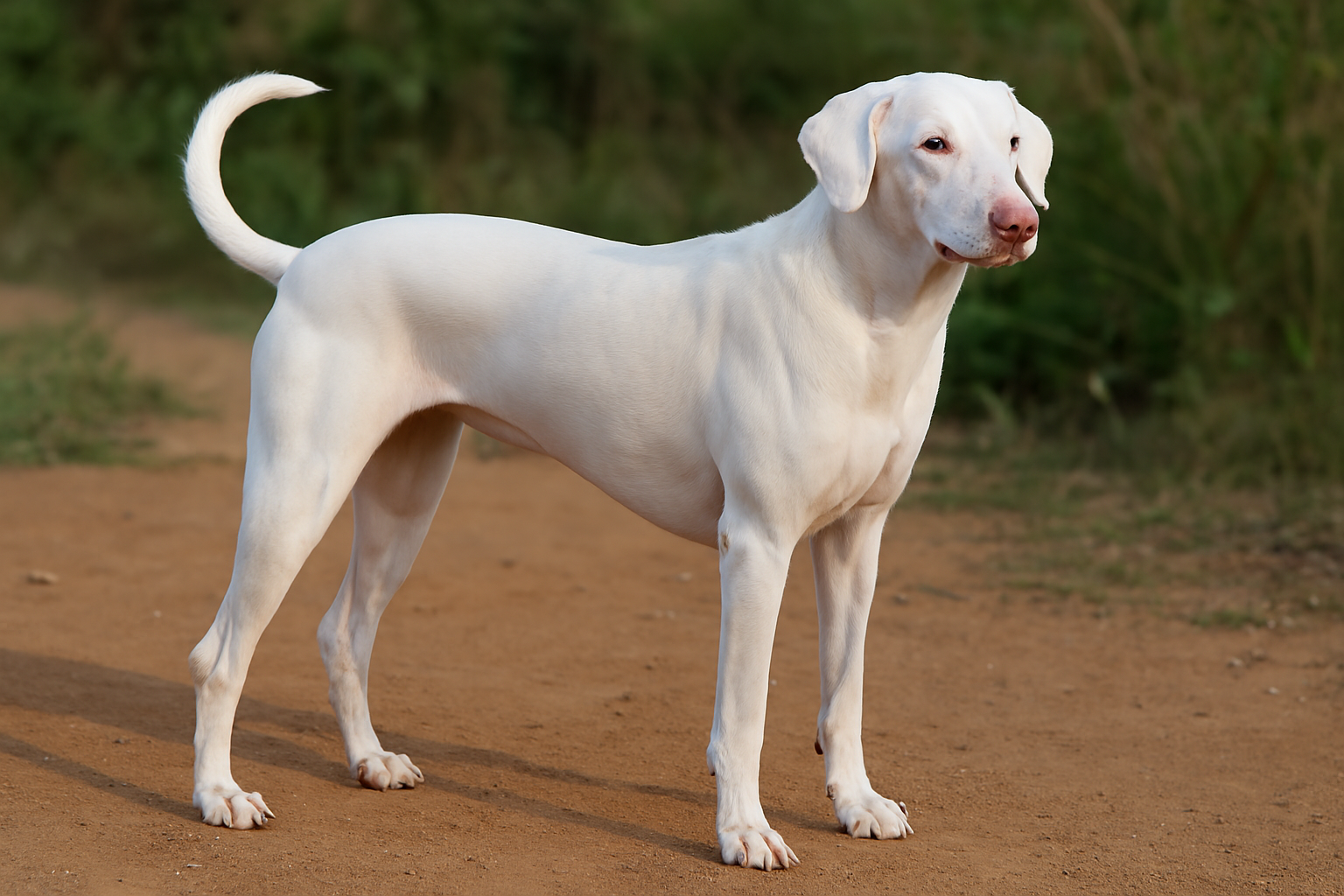 🐾 Rajapalayam Dog - The Majestic Indian Guard Dog