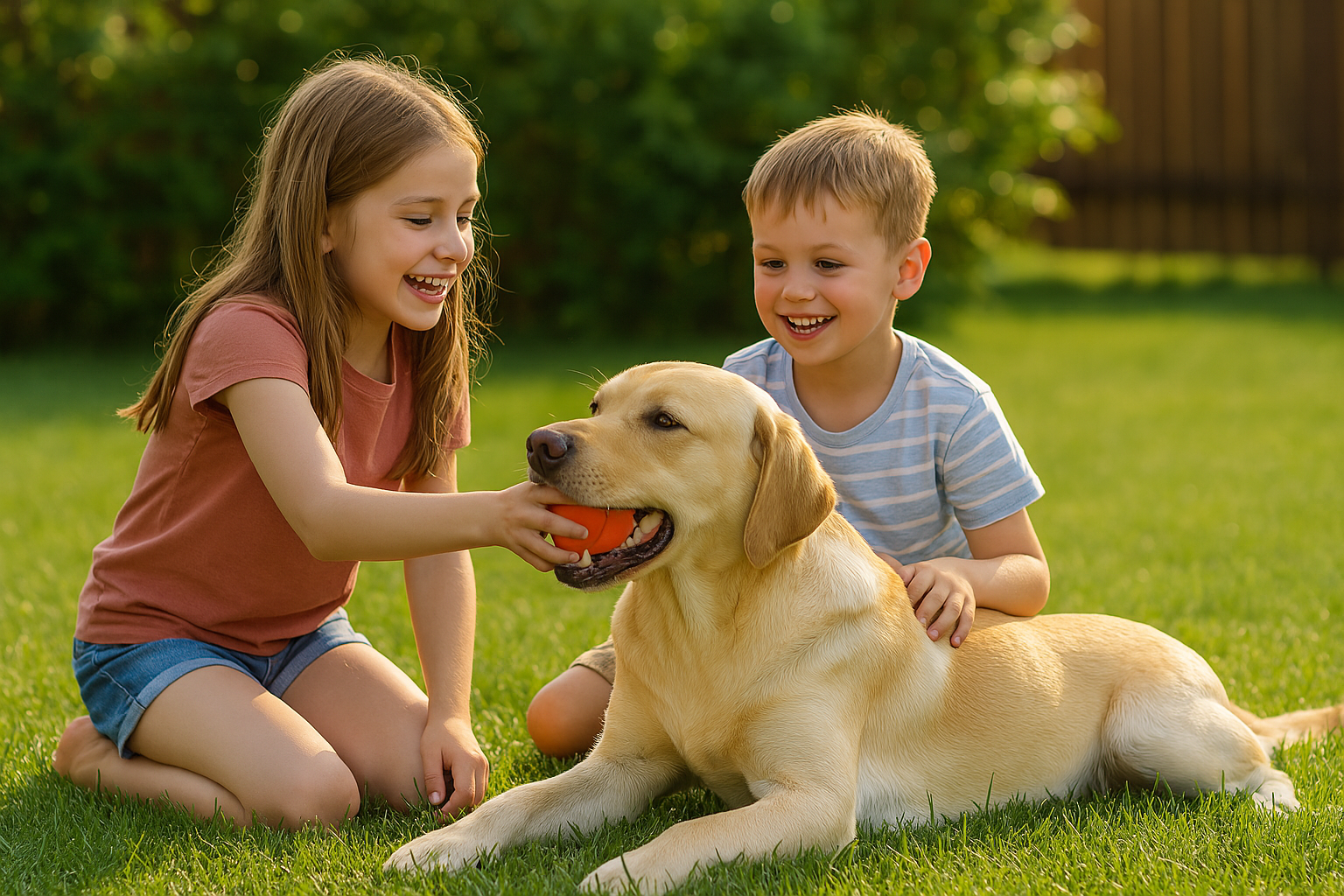 Labrador Retriever – The Ultimate Family Dog 🐾