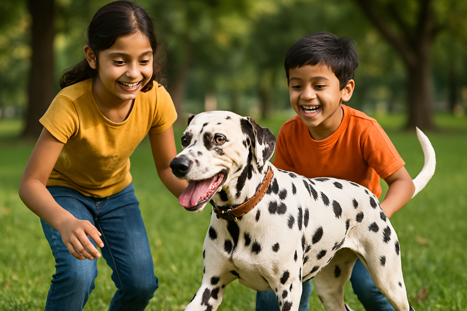 Dalmatian Dogs – History, Traits, and Care Tips 🐶✨