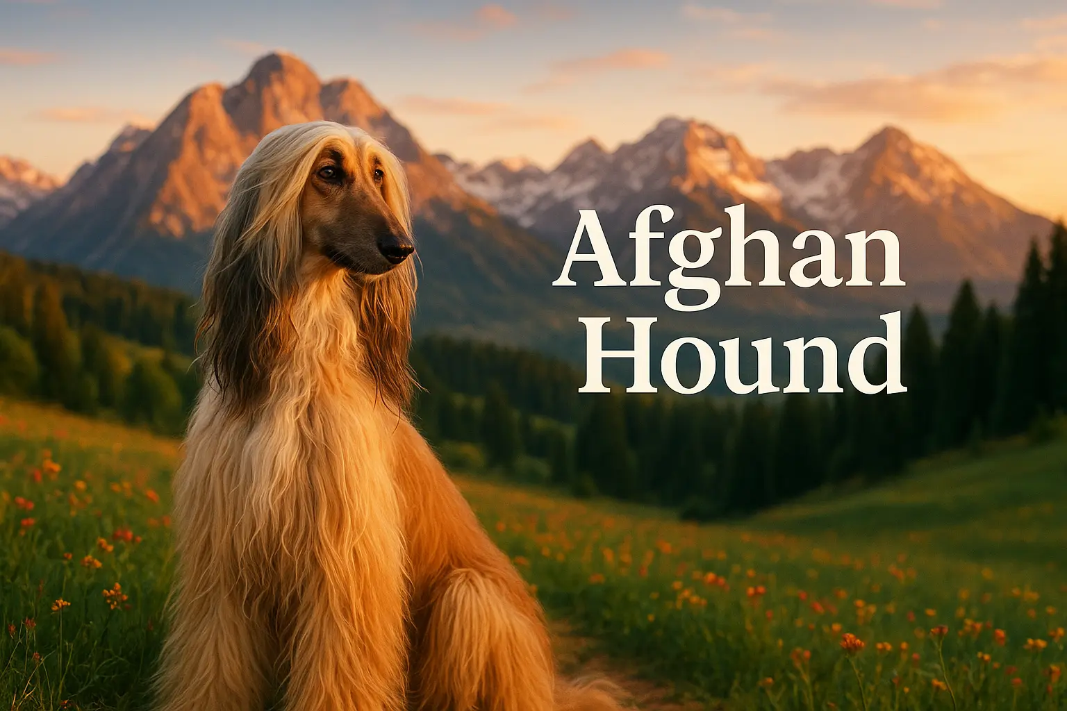Afghan Hound Dog: Your Ultimate Guide to This Elegant Sighthound 🐕