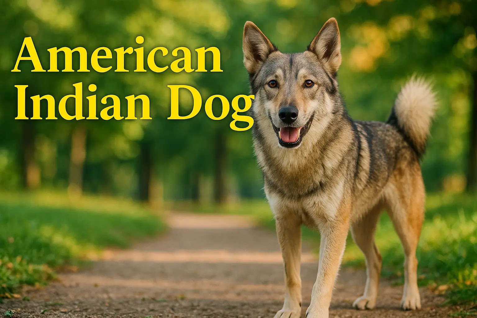 American Indian Dog: Your Ultimate Guide to This Ancient Companion 🐾