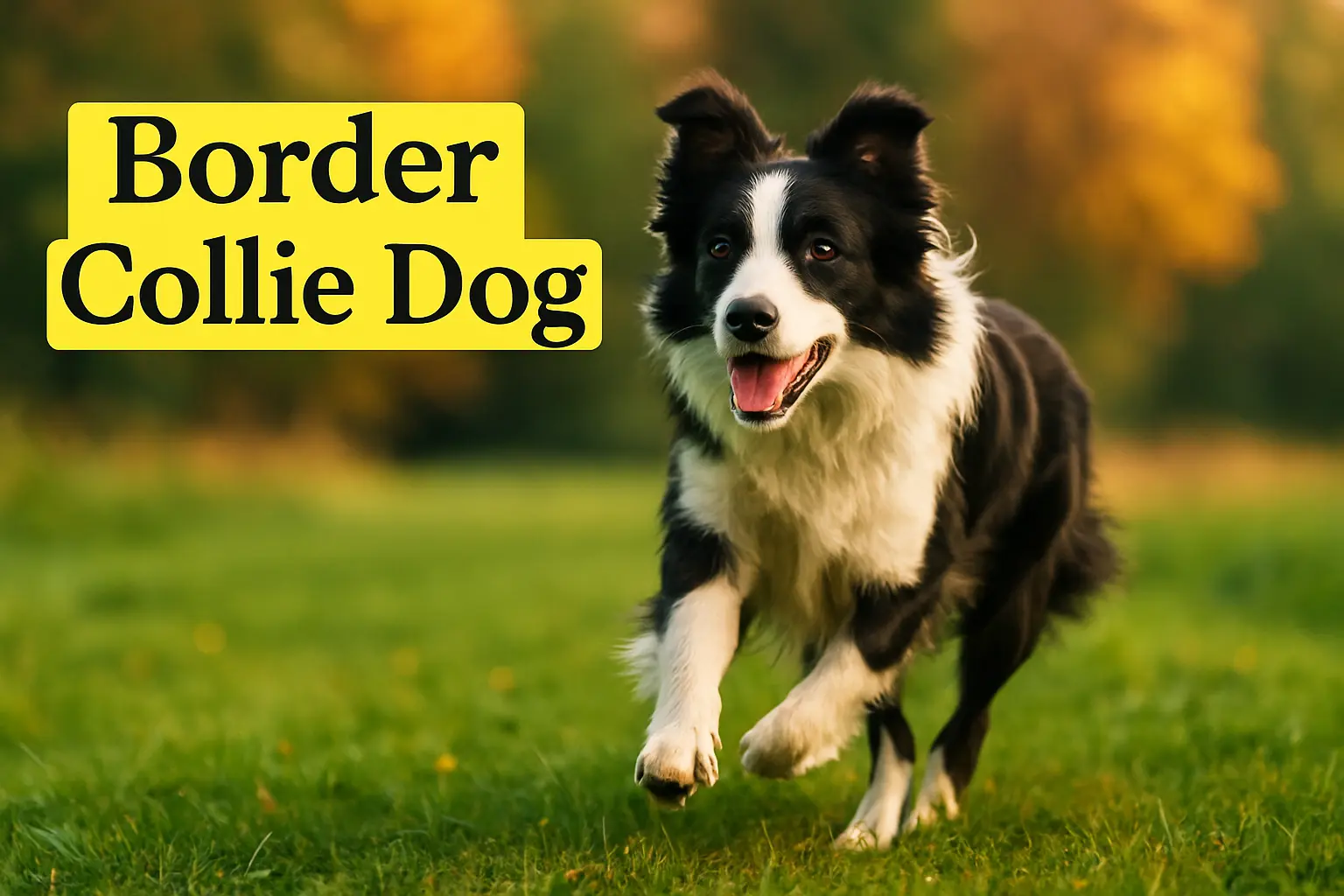 Border Collie Dog: Your Ultimate Guide to This Brilliant Herder 🐕
