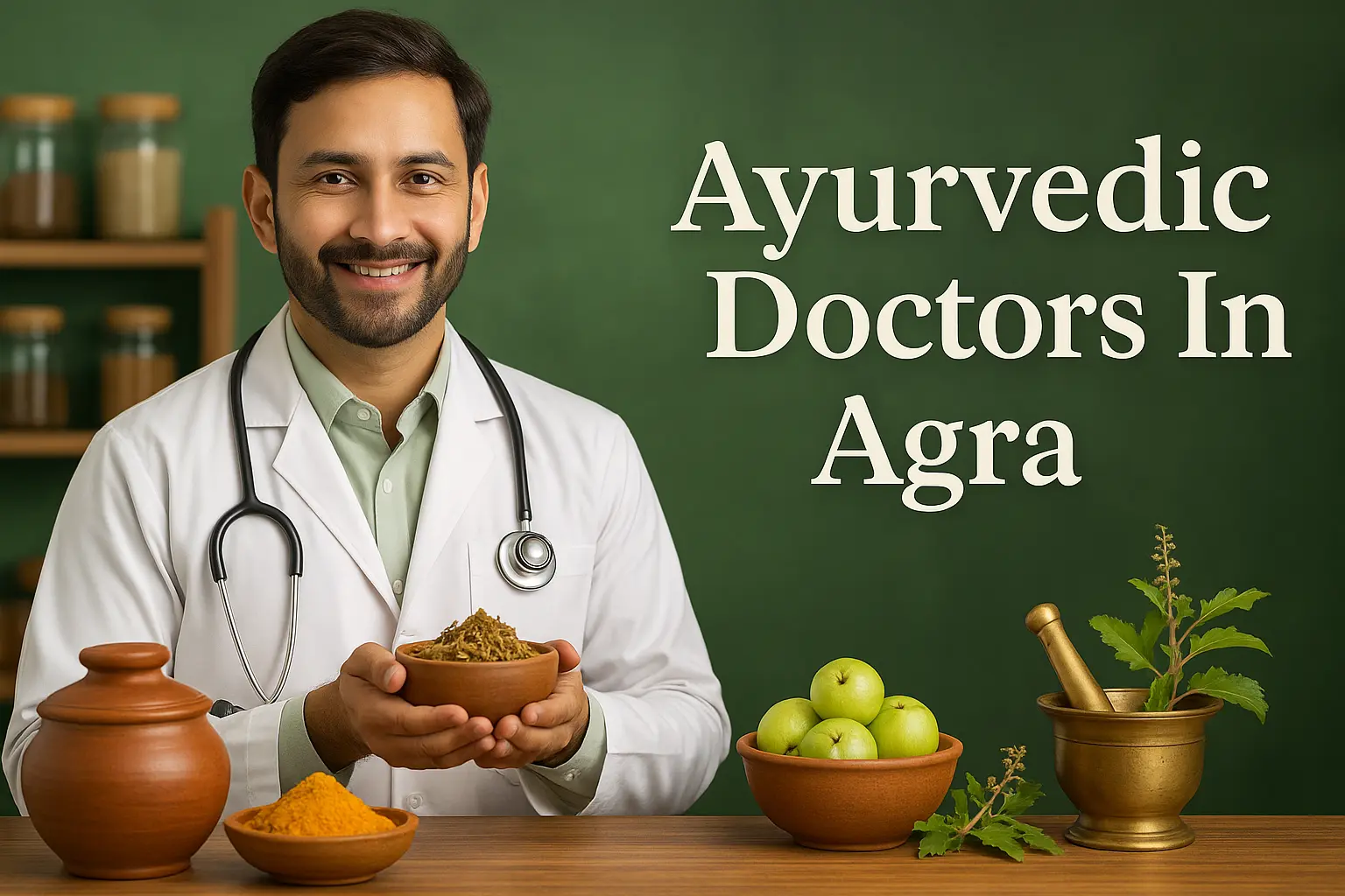 Ayurvedic Doctors in Agra: Your Guide to Holistic Healing 🌿