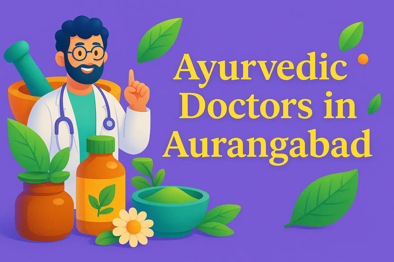 Ayurvedic Doctors in Aurangabad: Your Guide to Holistic Healing in 2025 🌿