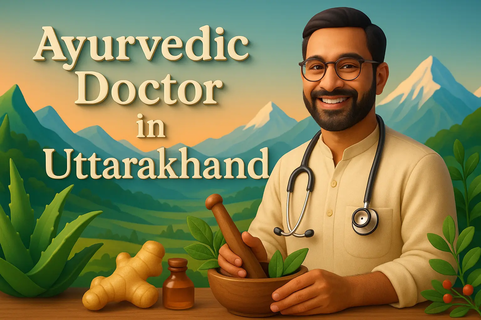 Ayurvedic Doctor in Uttarakhand: Your Guide to Holistic Healing 🌿