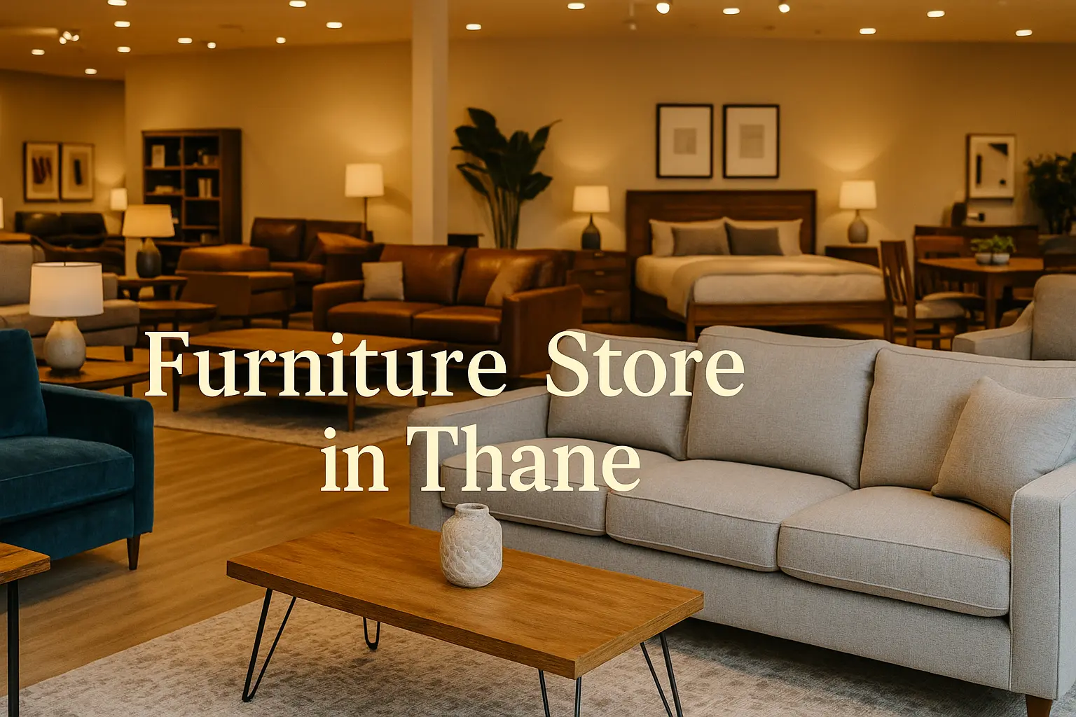 Furniture Store In Thane: Your Ultimate Guide to Stylish and Affordable Home Furnishings 🏡