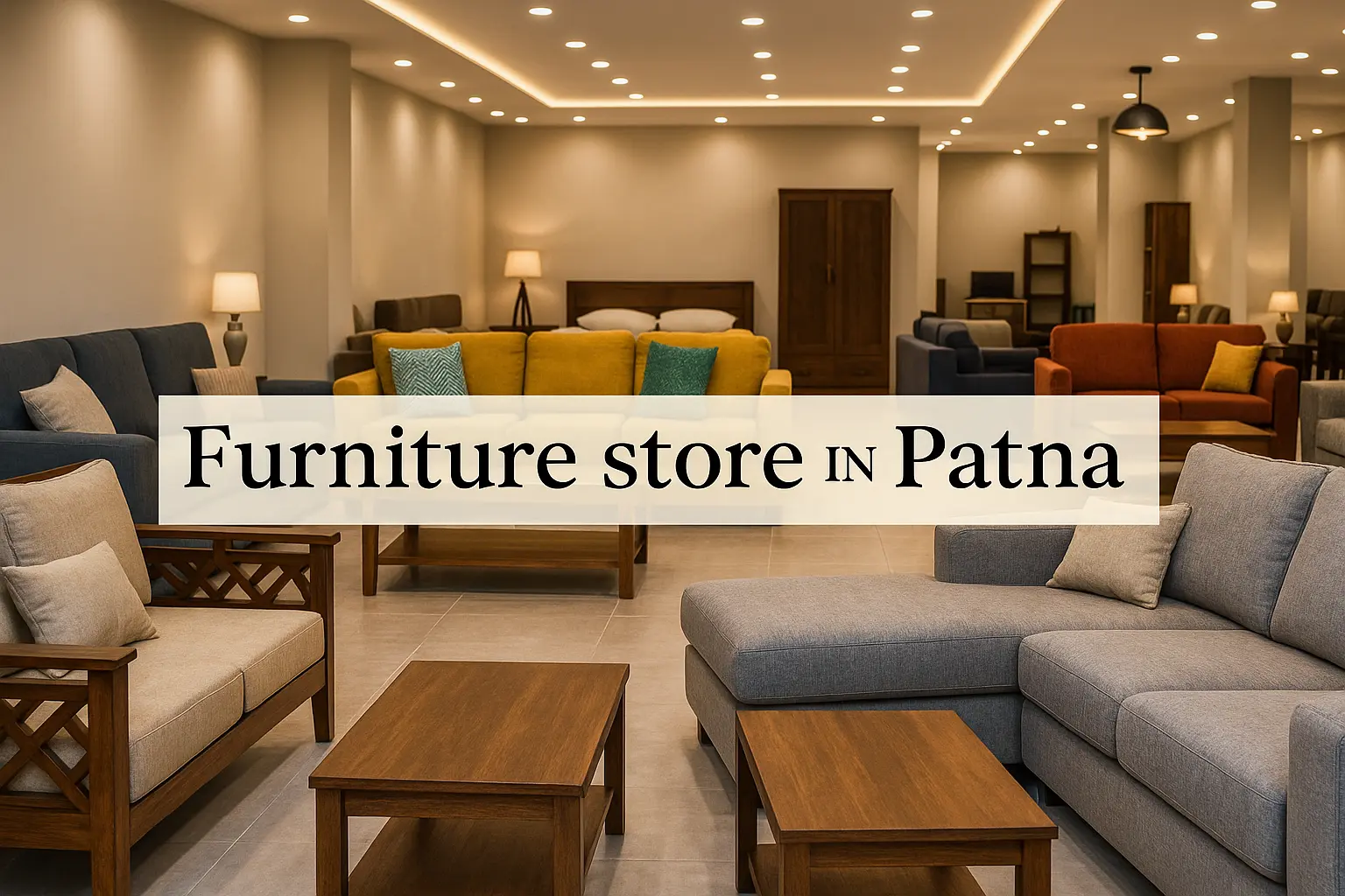 Furniture Store In Patna: Your Ultimate Guide to Stylish and Affordable Home Furnishings 🏡