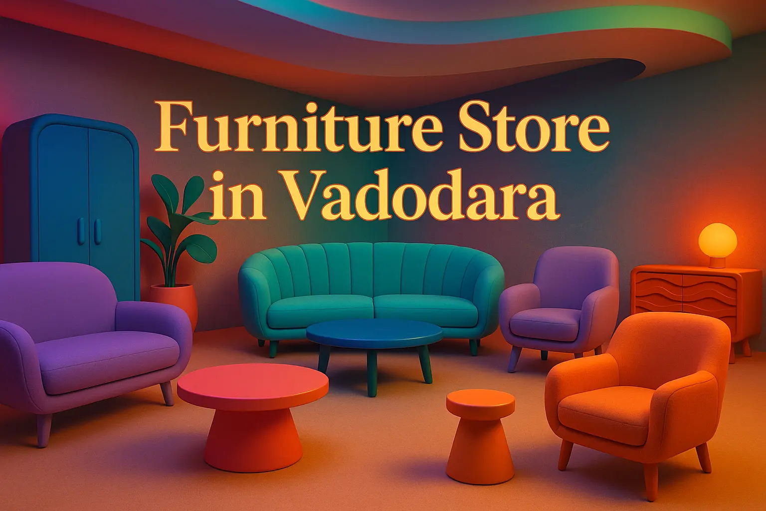 Discover the Best Furniture Store in Vadodara for Your Home Decor Needs 🏡