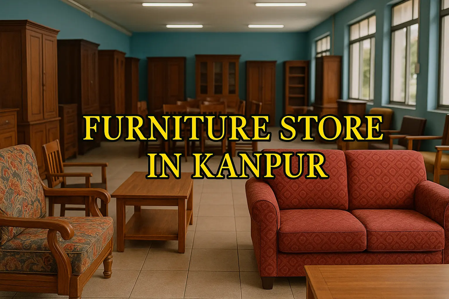 Furniture Store In Kanpur: Your Ultimate Guide to Stylish and Affordable Home Furnishings 🏡