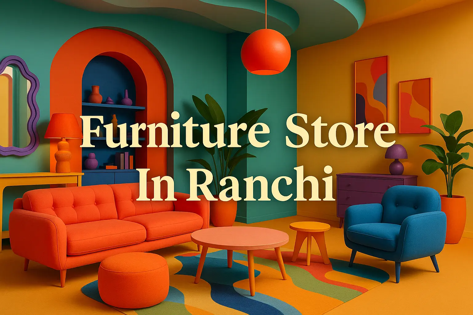 Discover the Best Furniture Store in Ranchi for Your Home Decor Needs 🏡