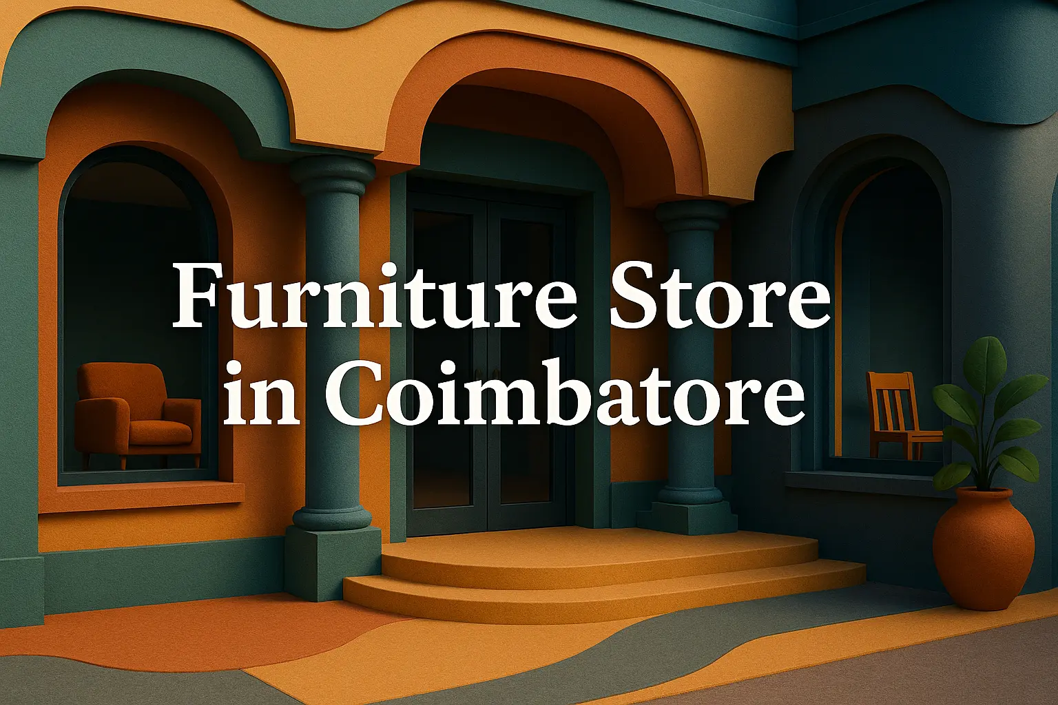 Discover the Best Furniture Store in Coimbatore for Your Home Decor Needs 🏡